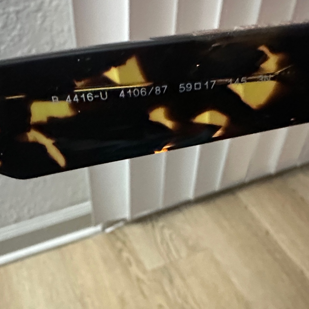 Burberry Black and Brown Sunglasses - Picture 9 of 12